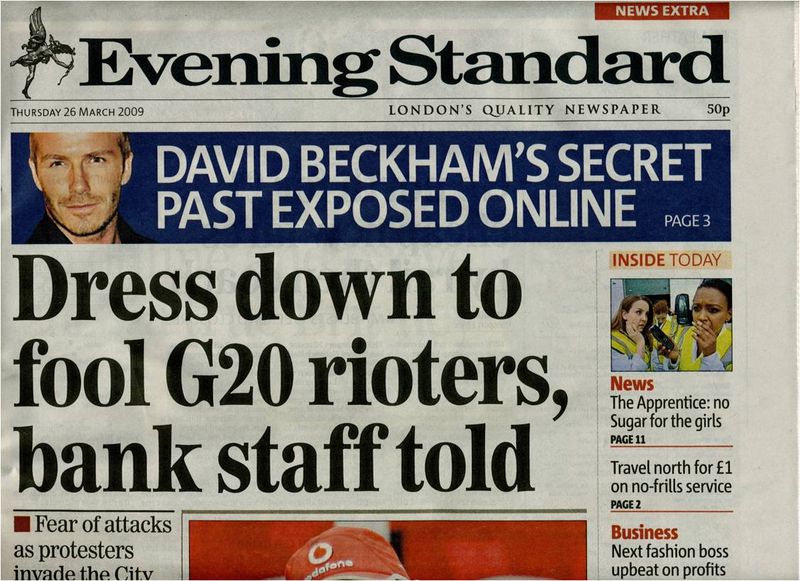 Evening Standard 260309