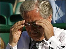 Mervyn King, Wimbledon