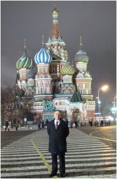 Chris Red Square