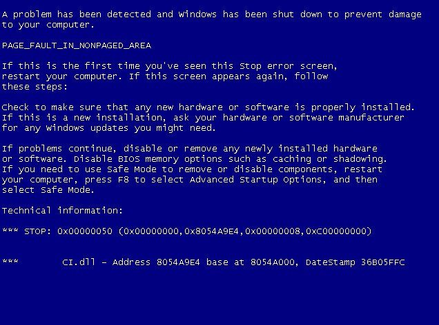 Bsod