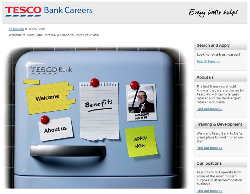 Tesco bank