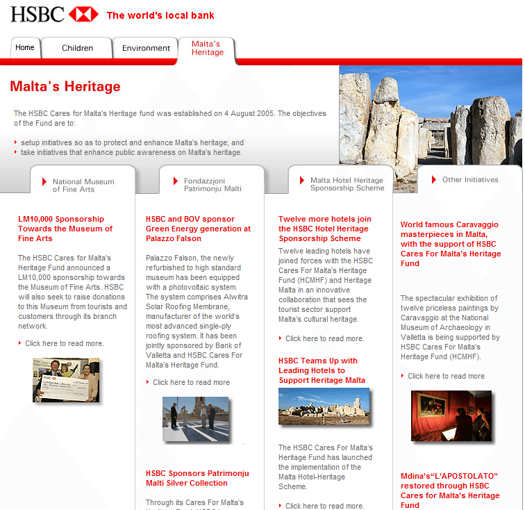 HSBC Malta