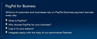 PayPal for biz