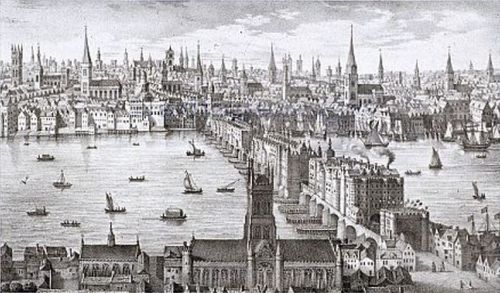 Old london bridge