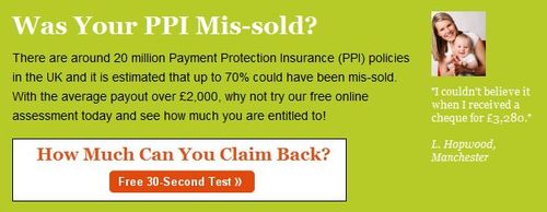 PPI claim