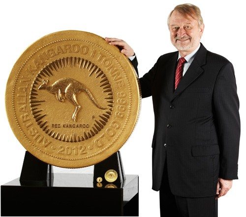 Gold coin
