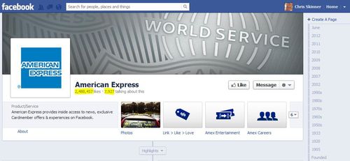 AMEX FB