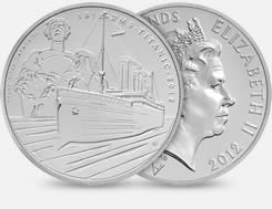 Titanic coin