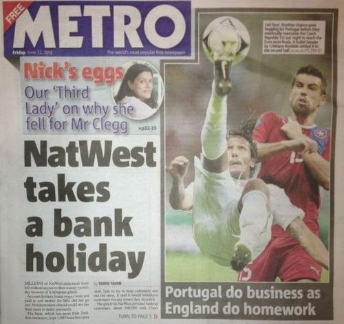 Metro natwest