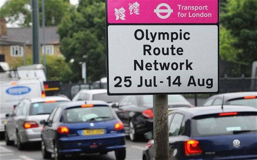 Olympic lane