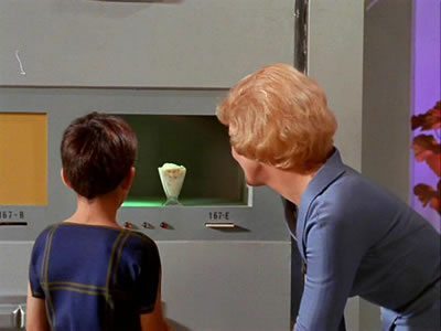 Star trek microwave