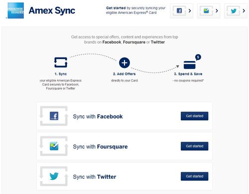 AMEX sync