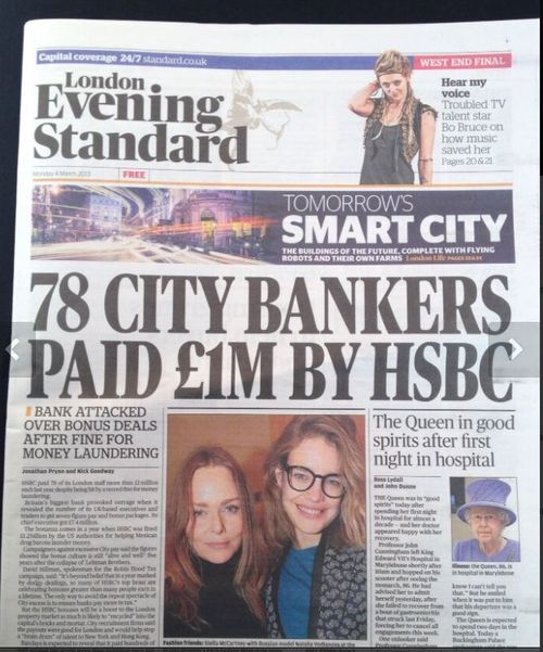 Evening standard