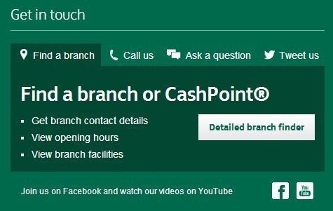 Lloyds homepage