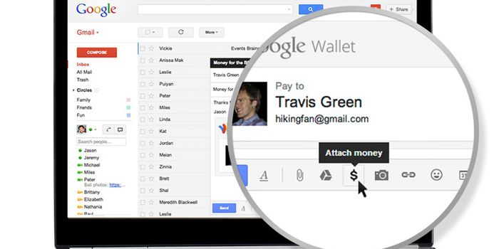 Google Gmail Money