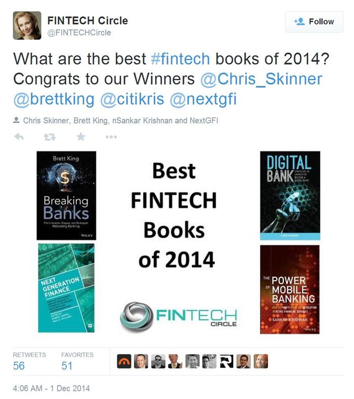 Fintech Circle tweet