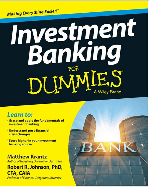 Investment Banking for Dummies