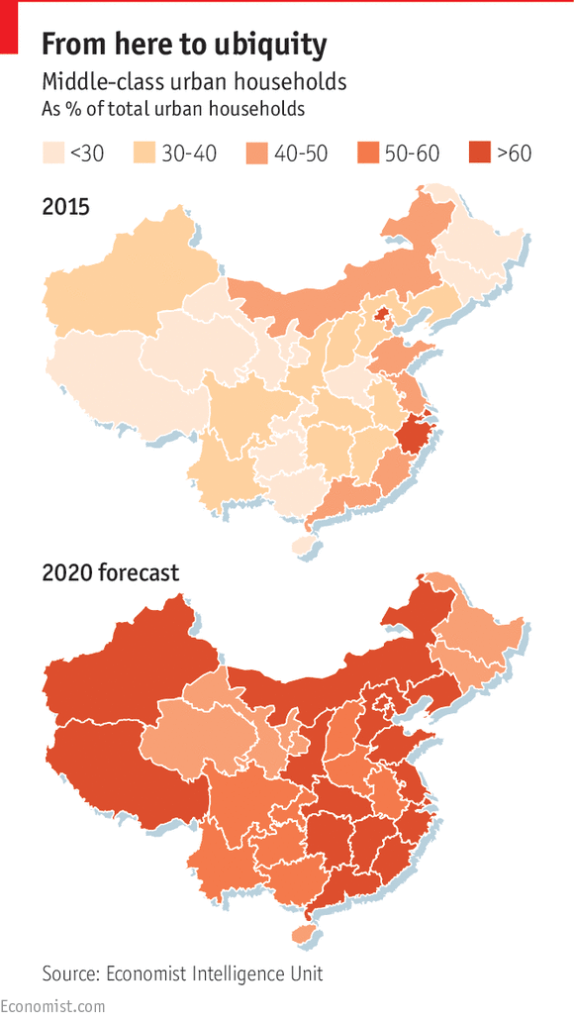 Middle Class China